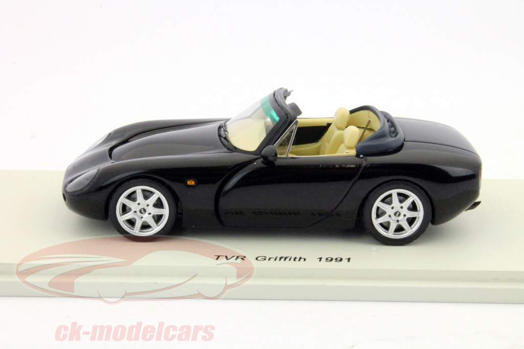 TVR格里菲斯1991黑色1:43星火