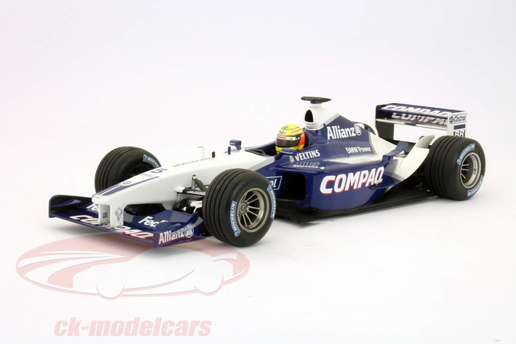 BMW WilliamsF1 2000 R.シューマッハ ミニチャンプス1/18 Minichamps 1:18 R. Schumacher BMW Williams FW24 formula 1