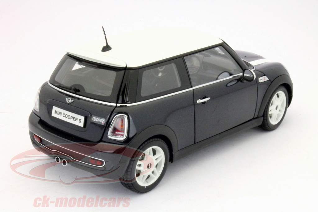 Mini Cooper S schwarz 1:18 Kyosho