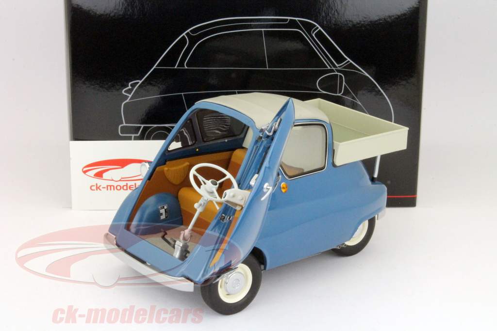 BMW Isetta Pritsche année 1955 bleu 1:12 PremiumClassiXXs