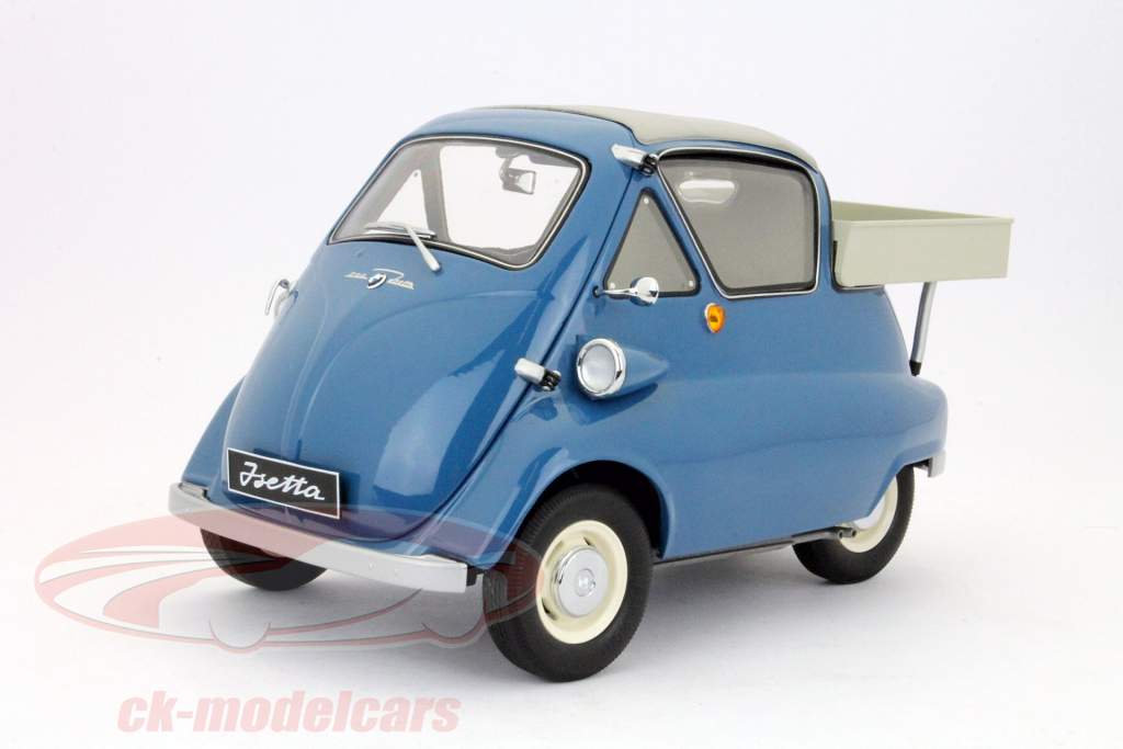 BMW Isetta Pritsche anno 1955 blu 1:12 PremiumClassiXXs