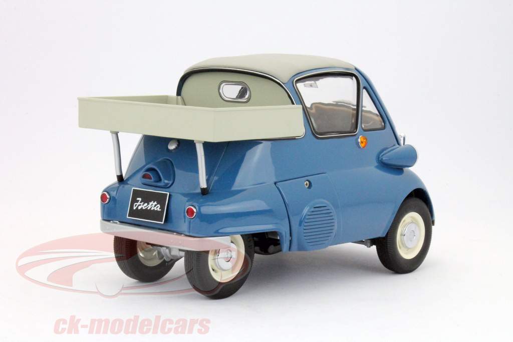 BMW Isetta Pritsche année 1955 bleu 1:12 PremiumClassiXXs