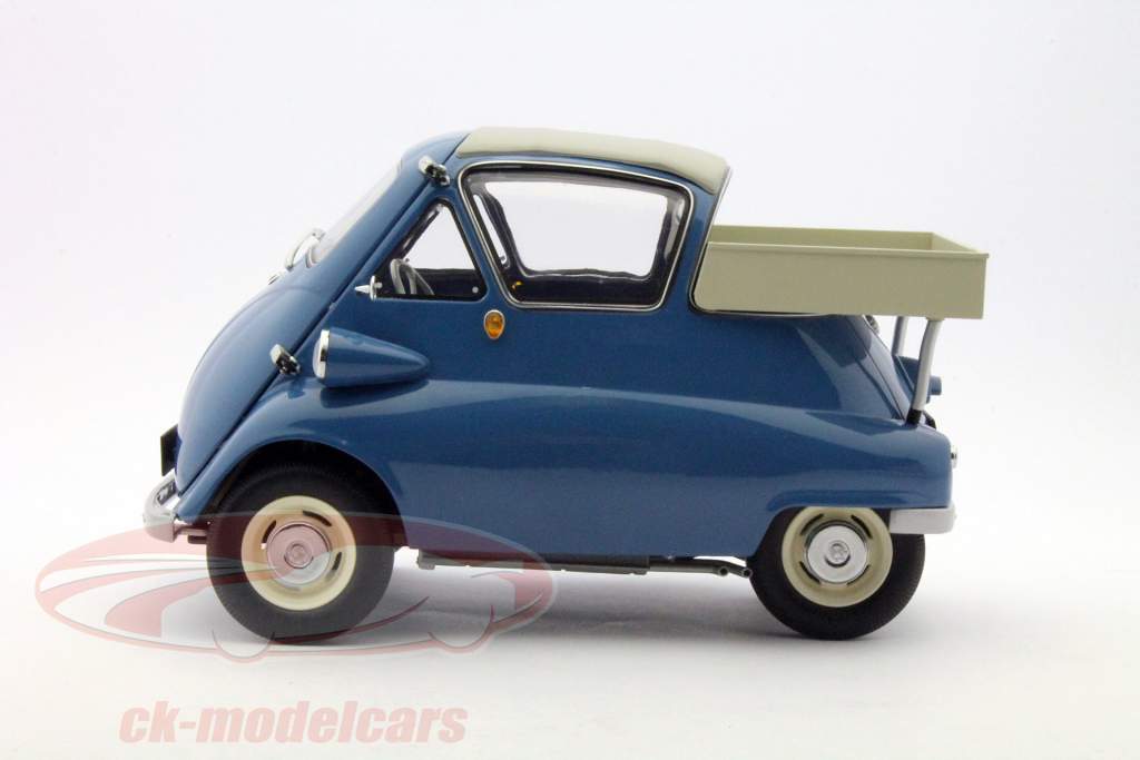 BMW Isetta Pritsche year 1955 blue 1:12 PremiumClassiXXs