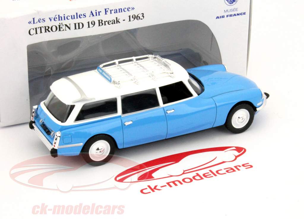 シトロエンID 19ブレーク年1963ブルーノレブ1時43分