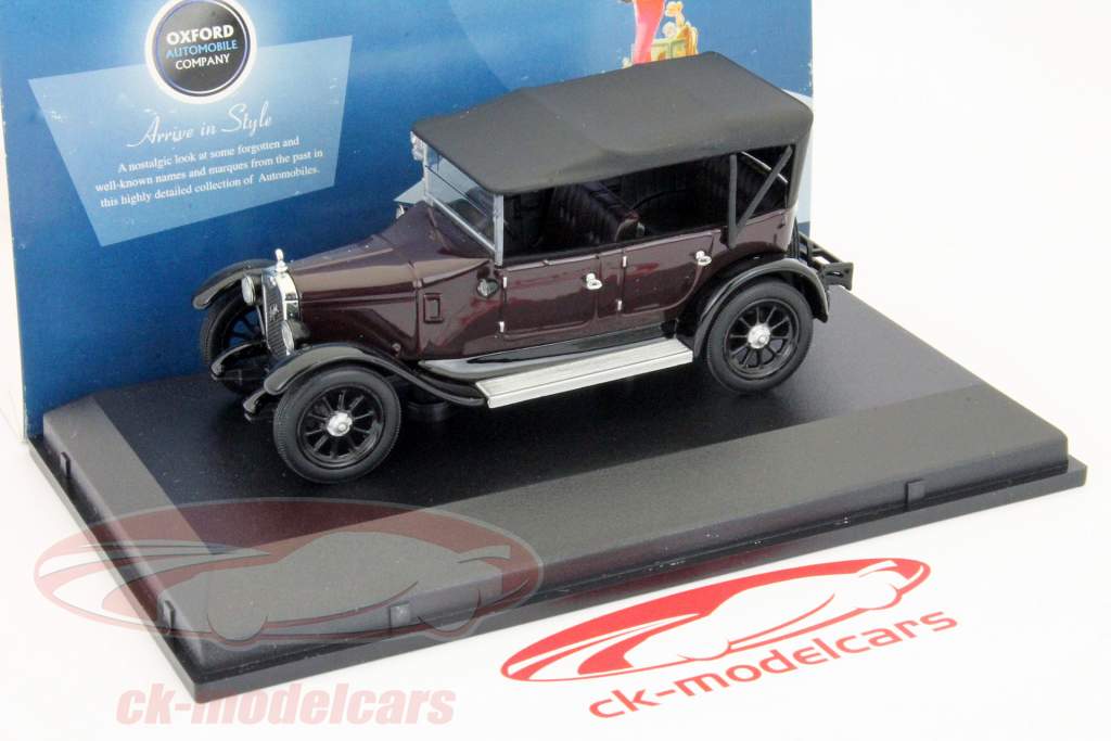 栗色甸重工十二棕色牛津1:43