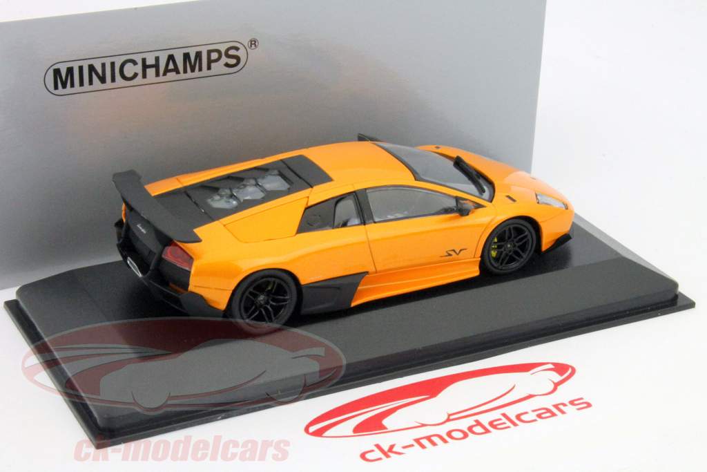 ミニカー Lamborghini Murcielago R-SV 1/43 Spark 1:43 Lamborghini Murciélago LP670 R-SV #24 FIA GT1
