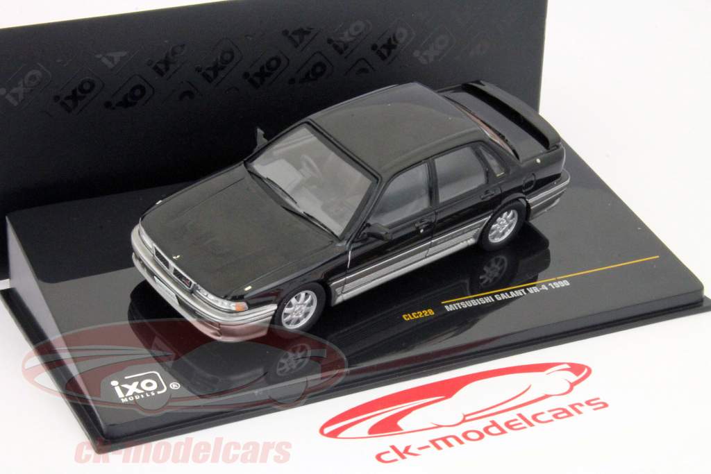 三菱戈蓝VR-4 1990黑色1:43 IXO