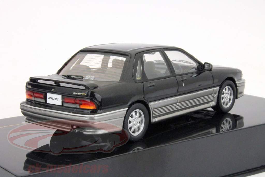 Mitsubishi Galant VR-4 1990 schwarz 1:43 Ixo