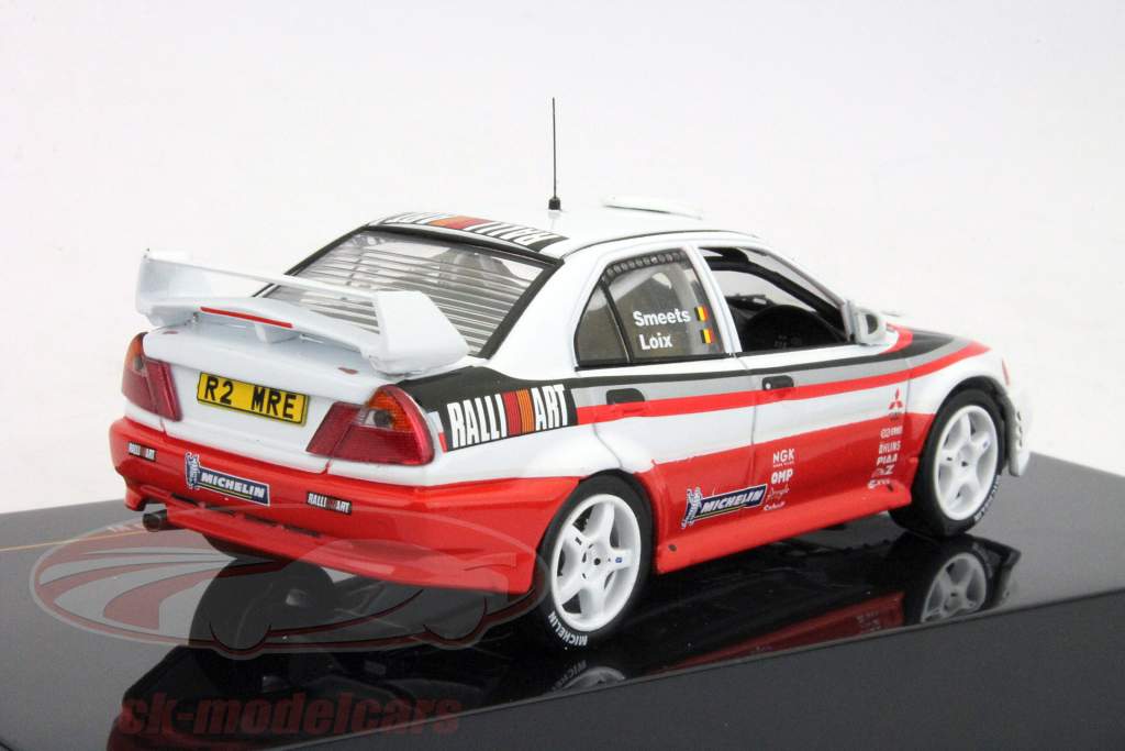 Mitsubishi Lancer Evo VI Version d'essai F. Loix 1:43 Ixo