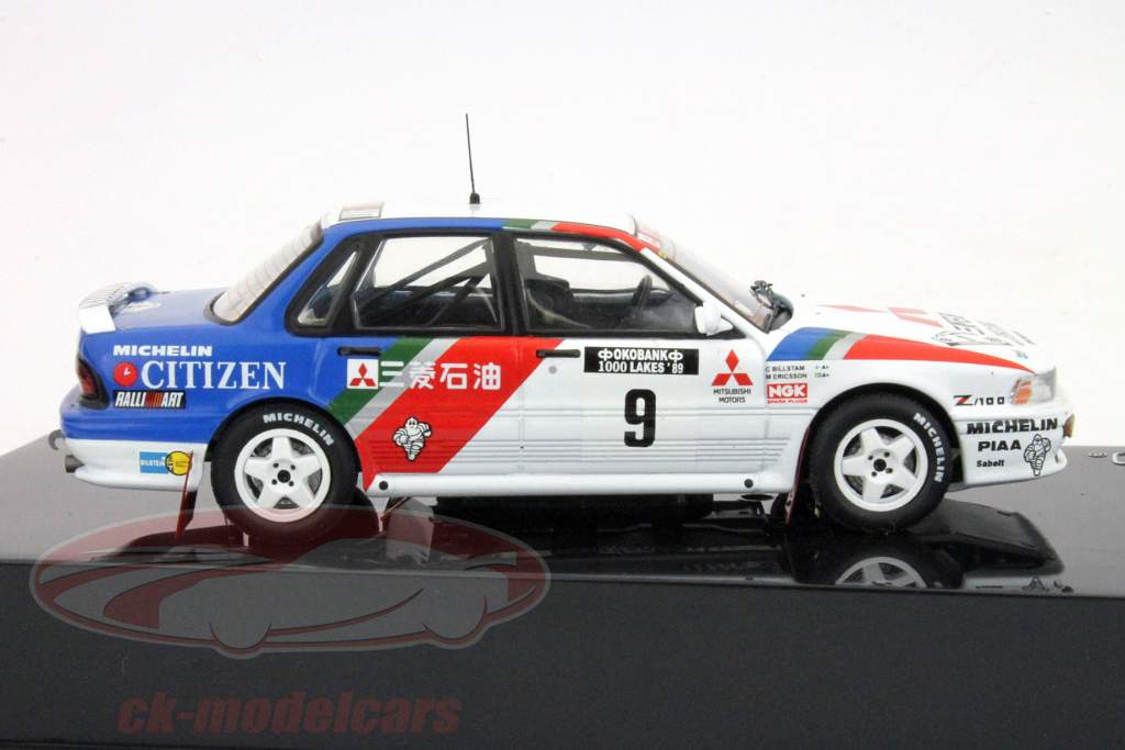 三菱ギャランVR-4千湖ラリー優勝1989 1：43 IXO