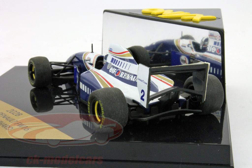 D. Coulthard Williams Renault FW 16 Formula 1 1994 1:43 Onyx
