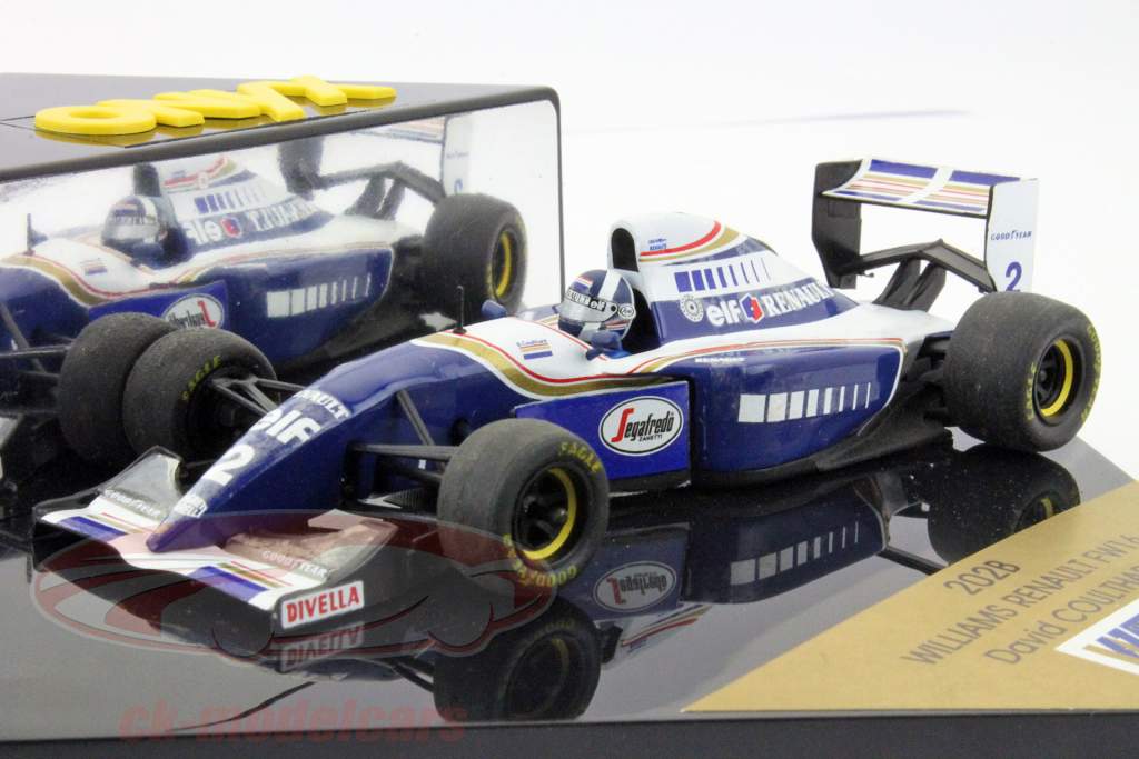 D·クルサードウィリアムズルノーFW 16フォーミュラ1 1994 1時43オニキス