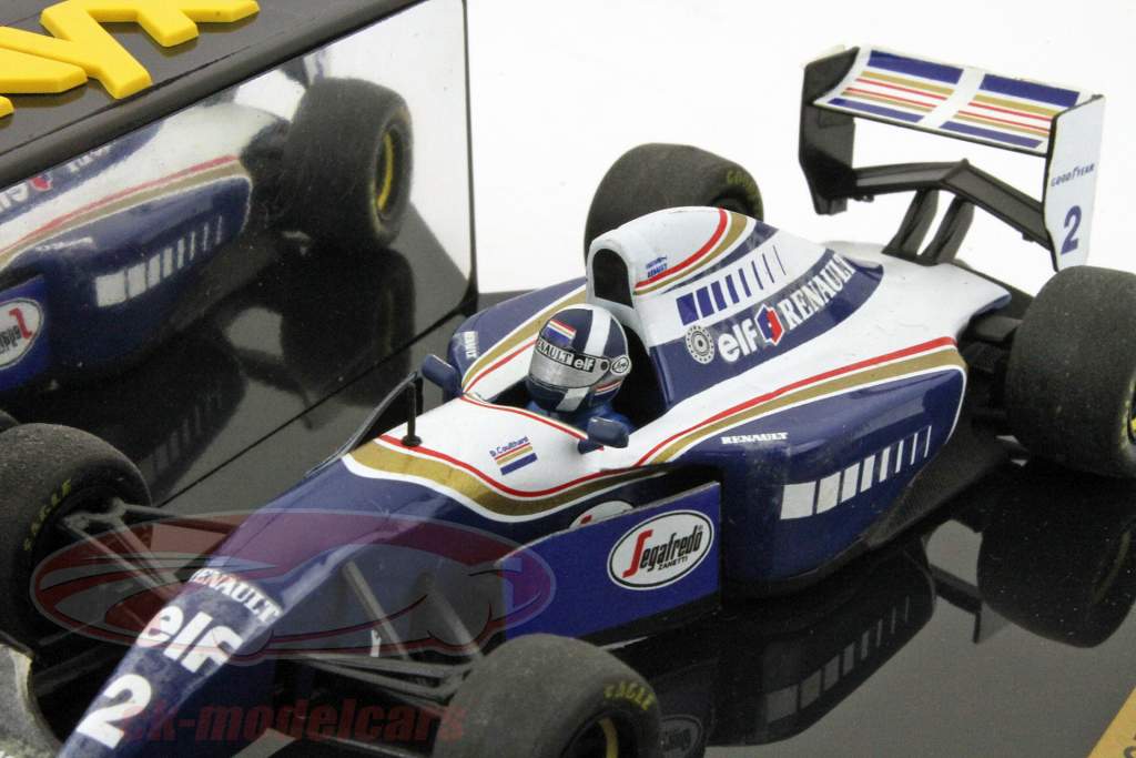 D·クルサードウィリアムズルノーFW 16フォーミュラ1 1994 1時43オニキス
