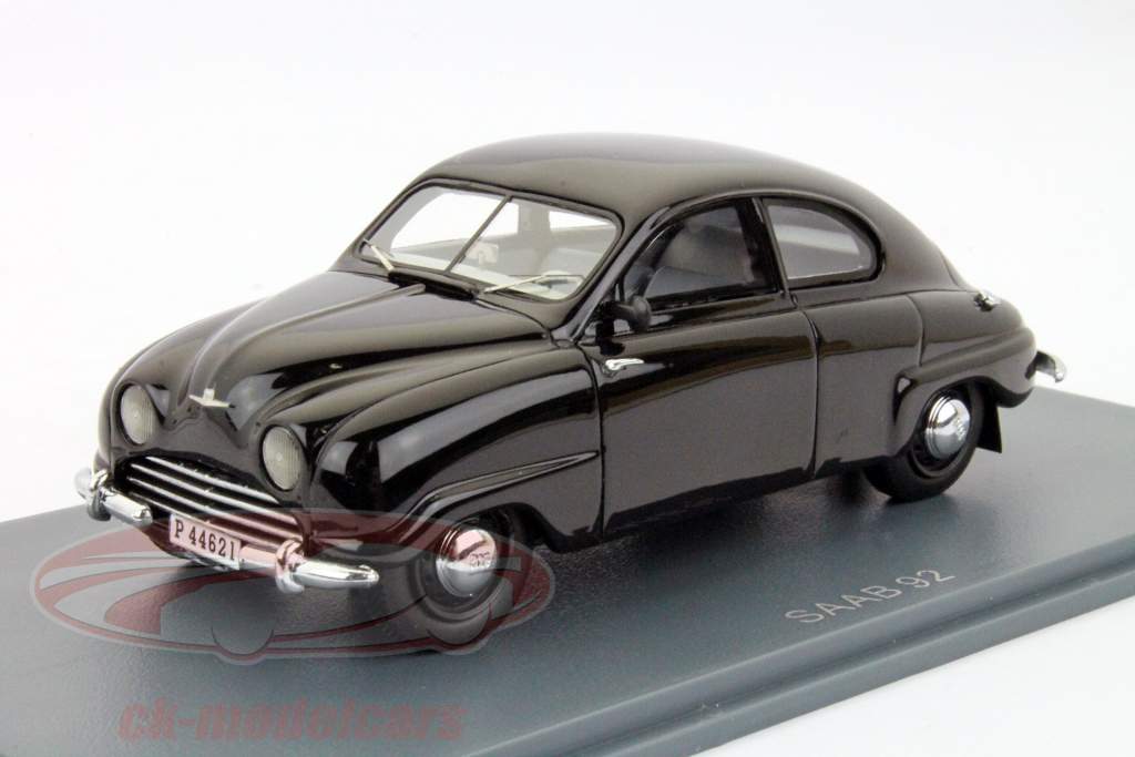 Saab 92B nero Neo 1:43