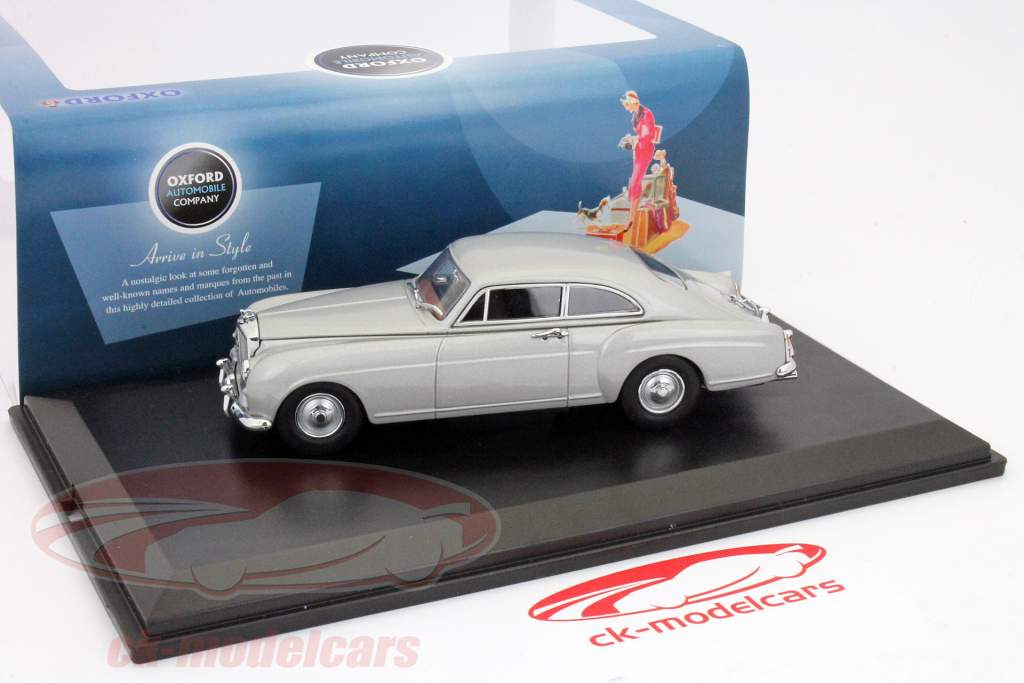 Bentley S1 Continental Fastback argento 1:43 Oxford