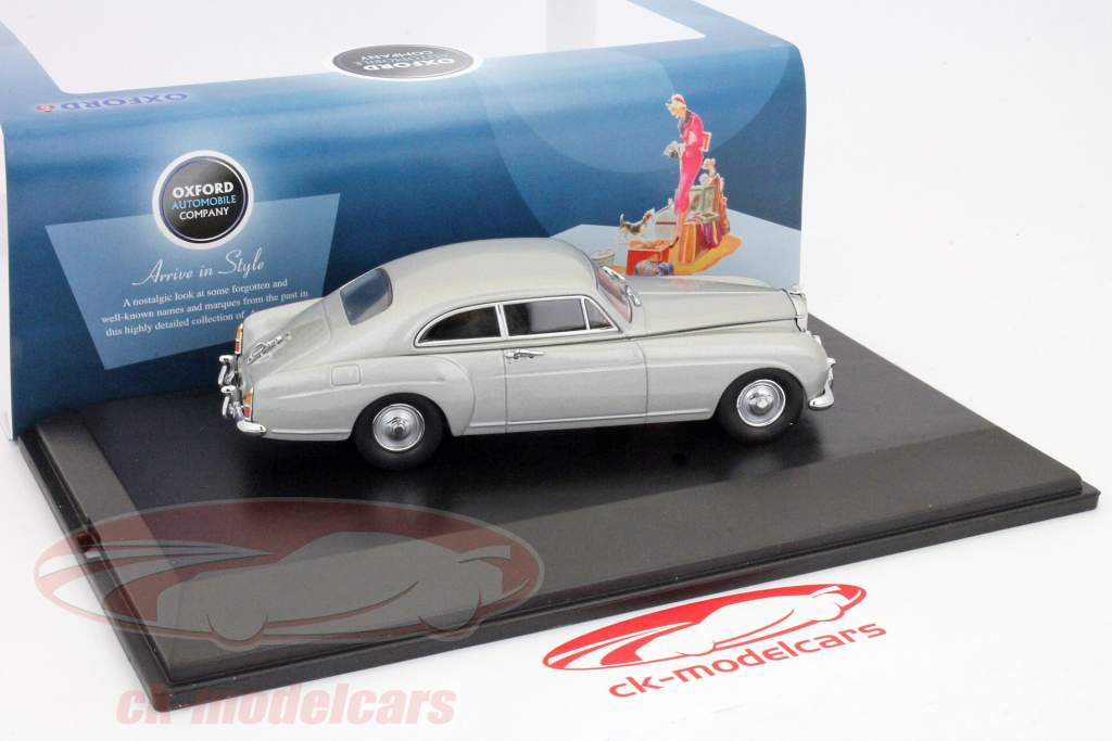 Bentley S1 Continental Fastback 1:43 sølv Oxford