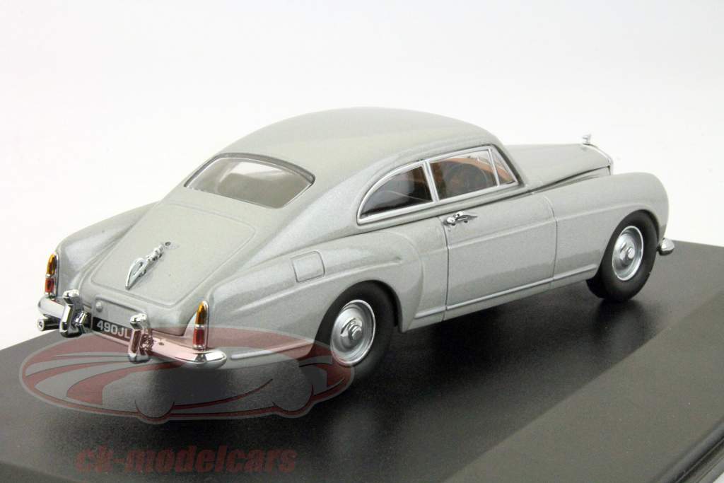 Bentley S1 Continental Fastback argento 1:43 Oxford