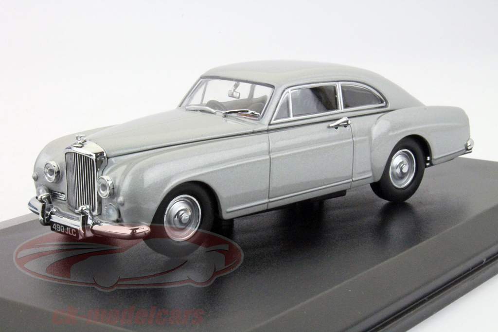 Bentley S1 Continental Fastback 1:43 zilver Oxford