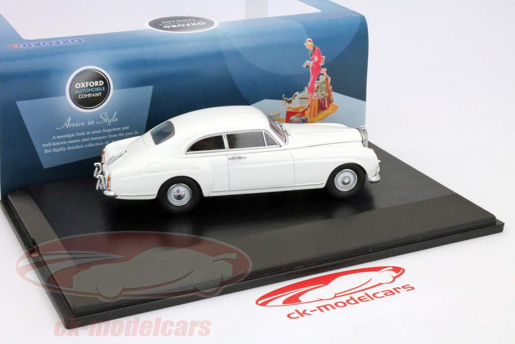 Bentley Continental белый 1:43 Оксфорд