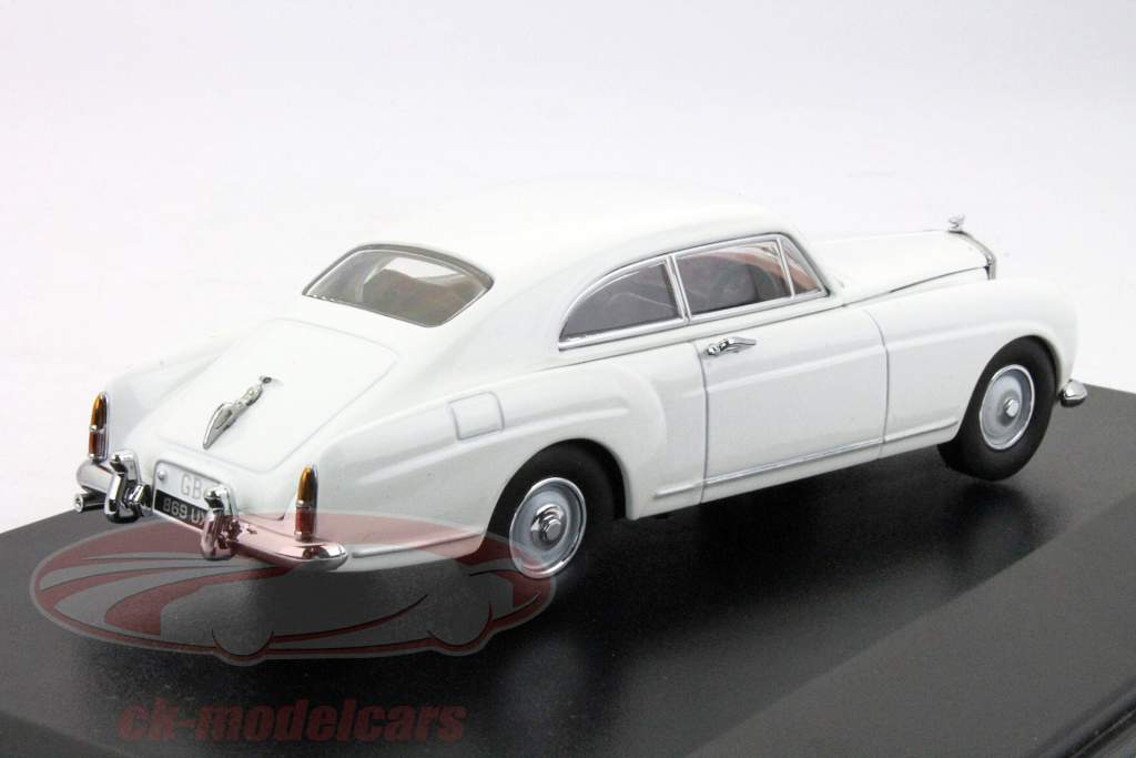 Bentley Continental белый 1:43 Оксфорд