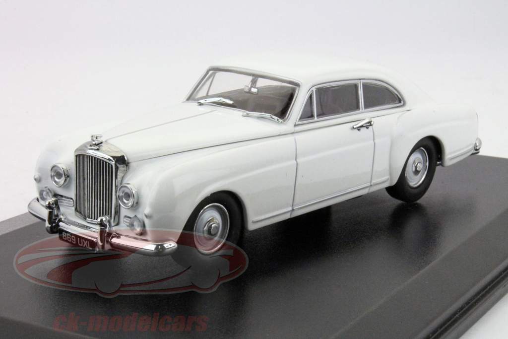 Bentley Continental wit 1:43 Oxford