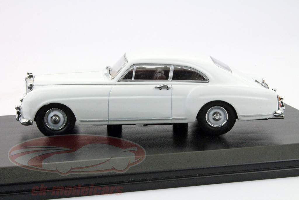 Bentley Continental wit 1:43 Oxford