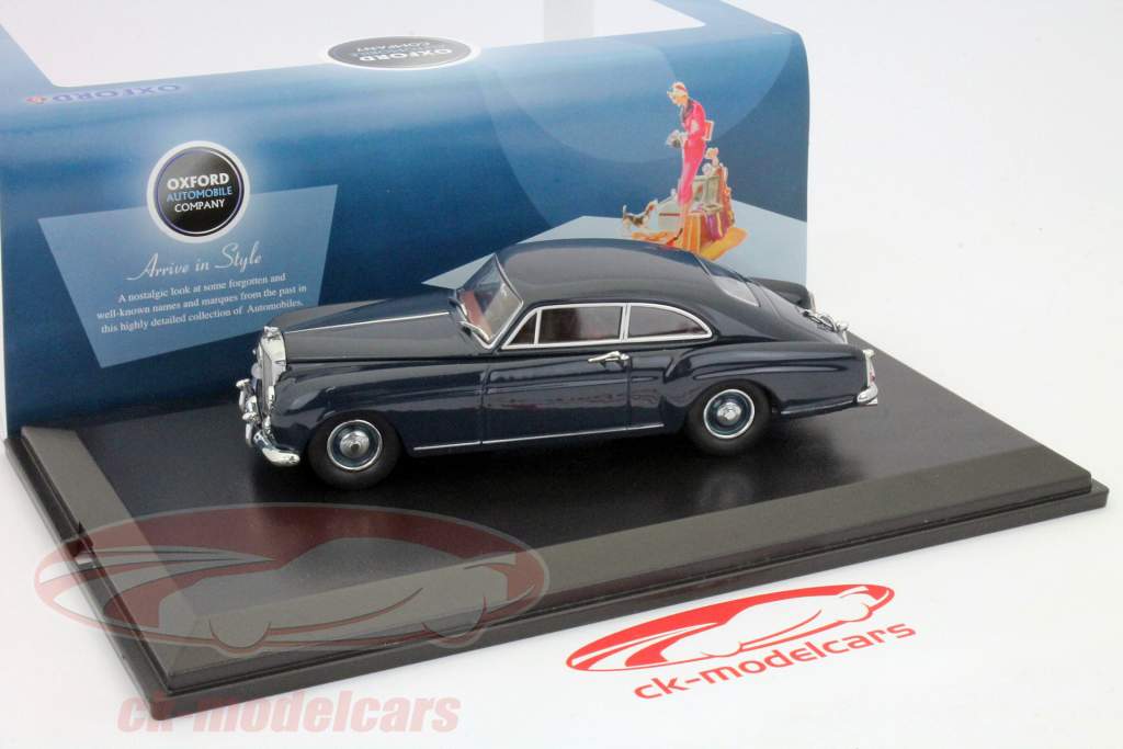 Bentley S1 Continental Fastback azul escuro 1:43 Oxford