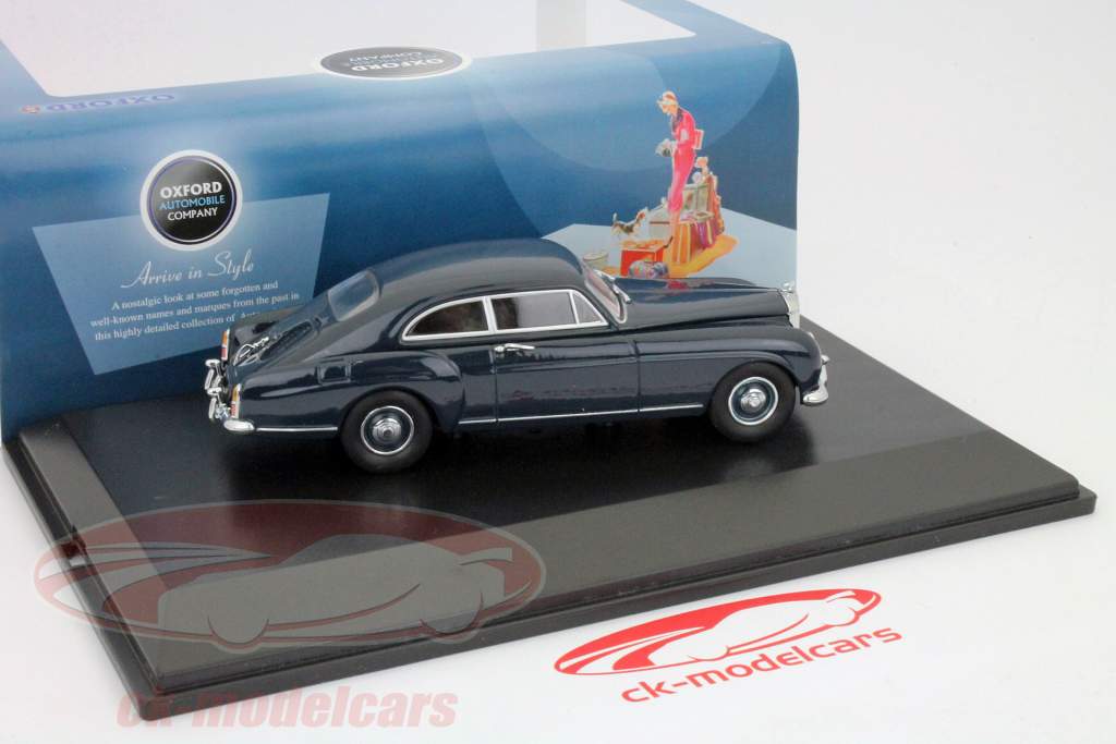 Bentley S1 Continental Fastback темно-синий 1:43 Oxford