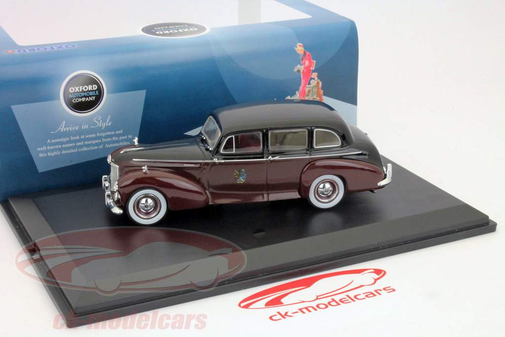 Humber Pullman Limousine nero / rosso scuro 1:43 Oxford