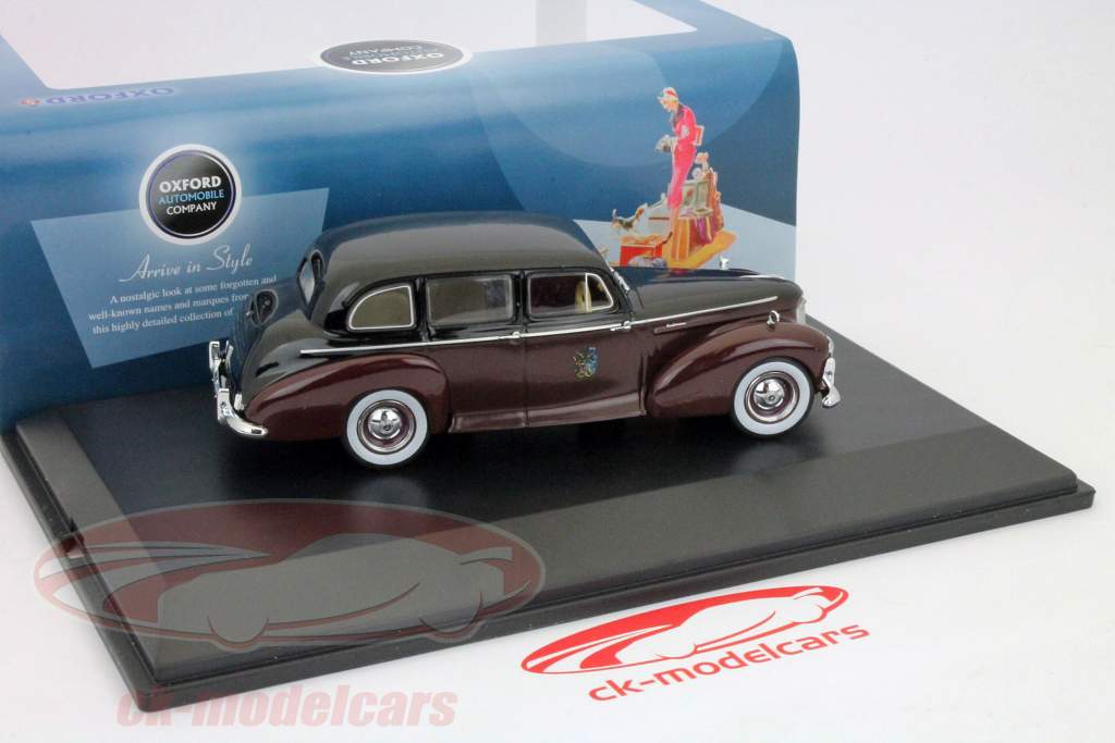 Humber Pullman Limousine nero / rosso scuro 1:43 Oxford