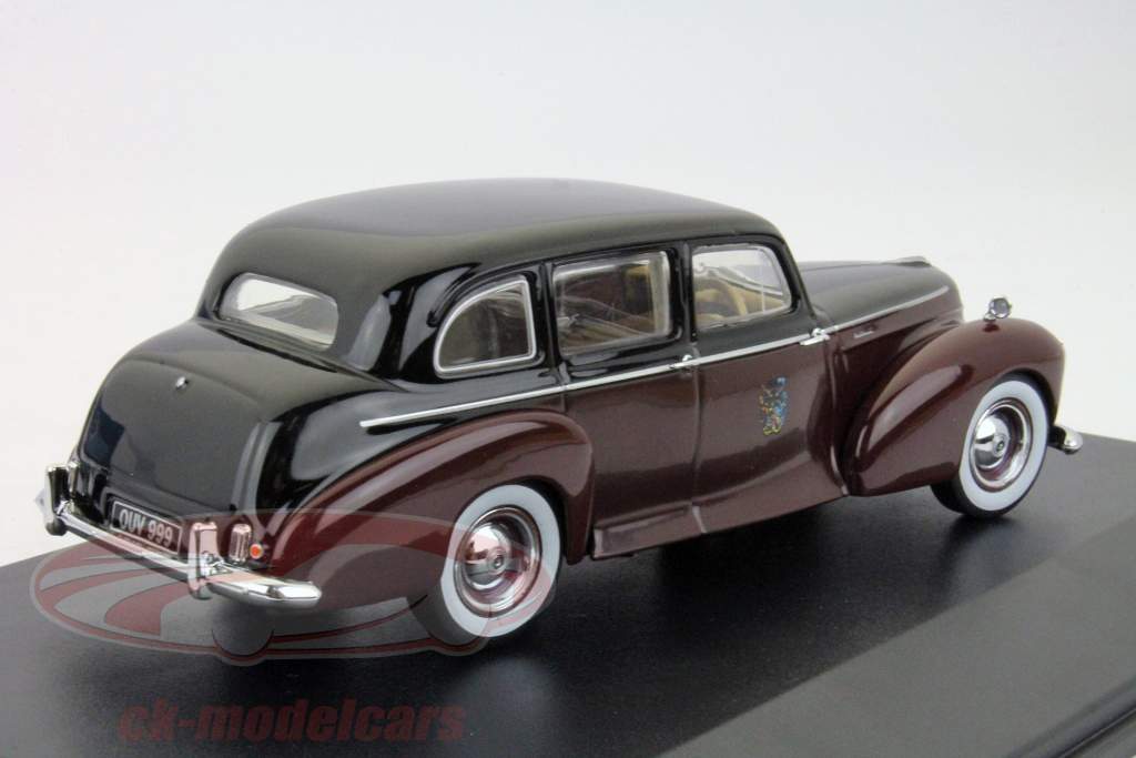Humber Pullman Limousine nero / rosso scuro 1:43 Oxford