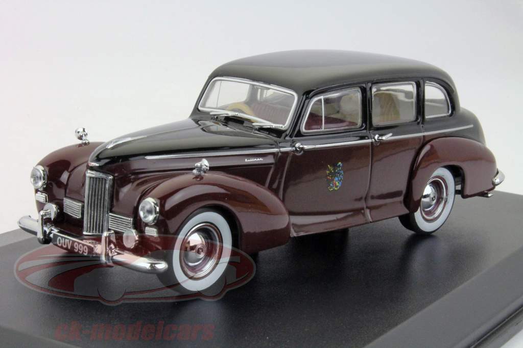 Humber Pullman Limousine nero / rosso scuro 1:43 Oxford