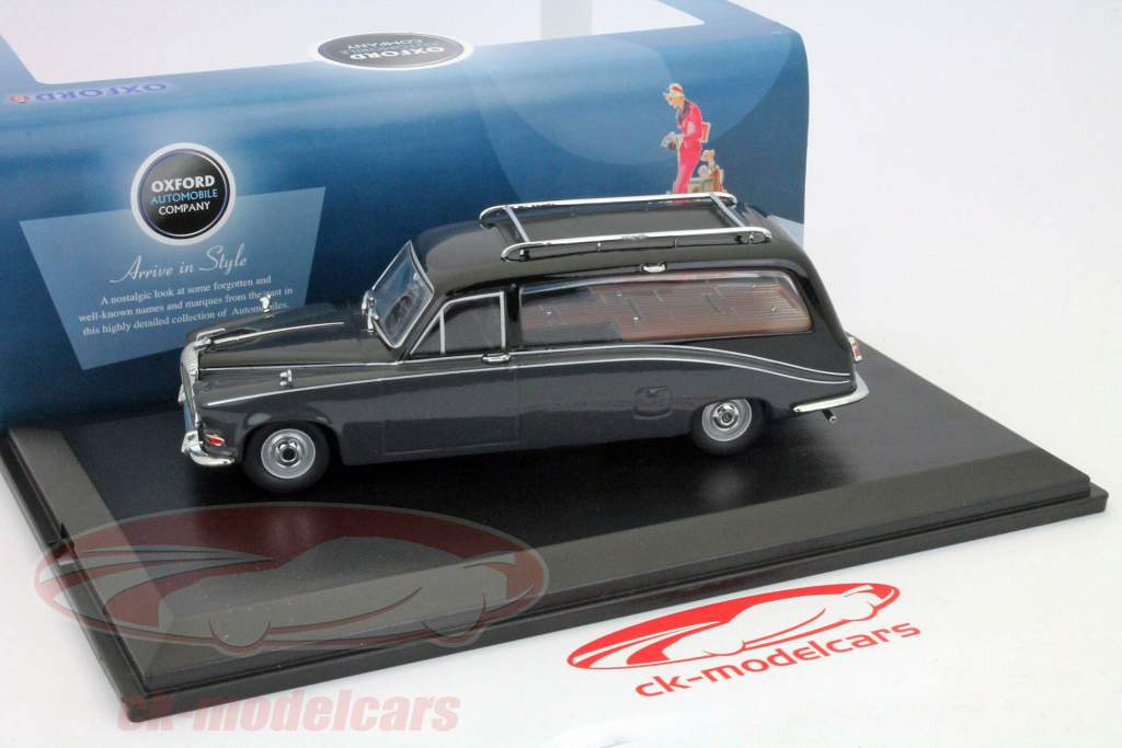 Daimler Катафалк черный / серый 1:43 Оксфорд