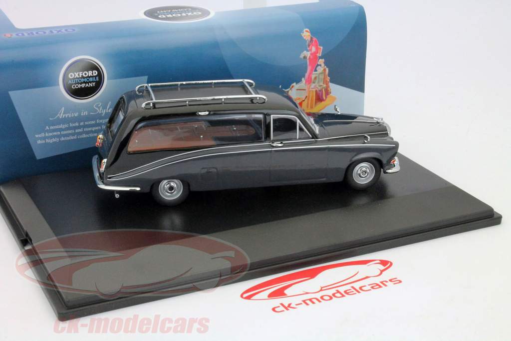 Daimler Катафалк черный / серый 1:43 Оксфорд
