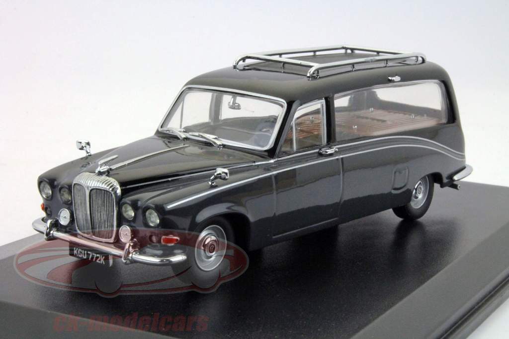 Daimler Катафалк черный / серый 1:43 Оксфорд