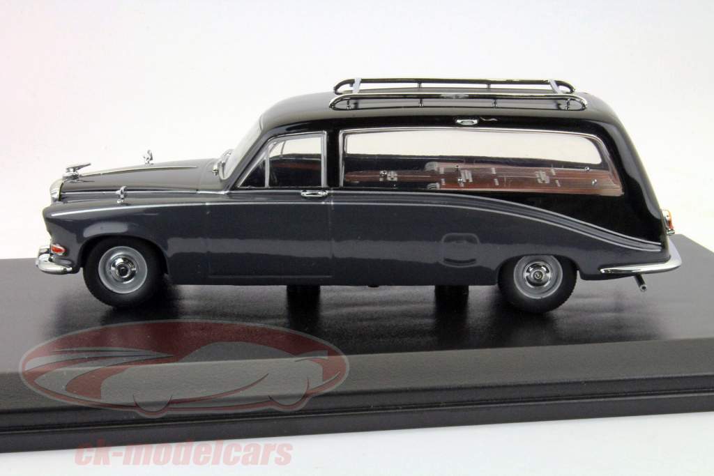 Daimler Hearse schwarz / grau 1:43 Oxford