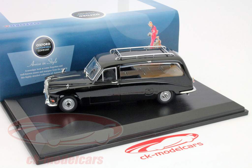 Daimler DS420 Hearse black oxford 1:43