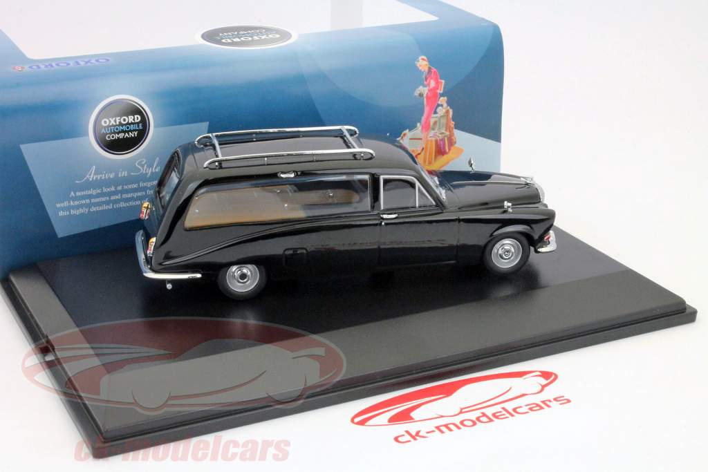 Daimler DS420 Катафалк черный 1:43 Оксфорд