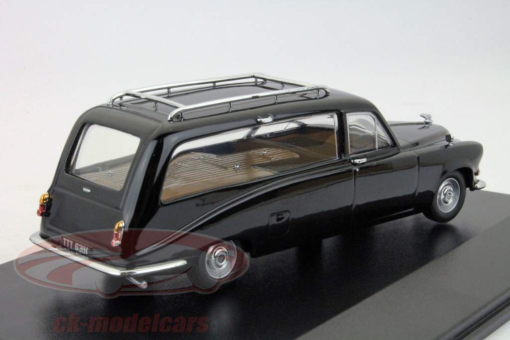 戴姆勒DS420灵车黑色牛津1:43