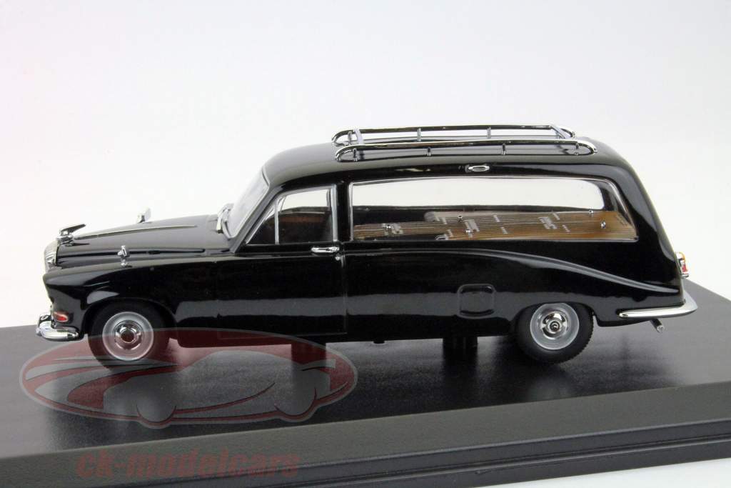 戴姆勒DS420灵车黑色牛津1:43