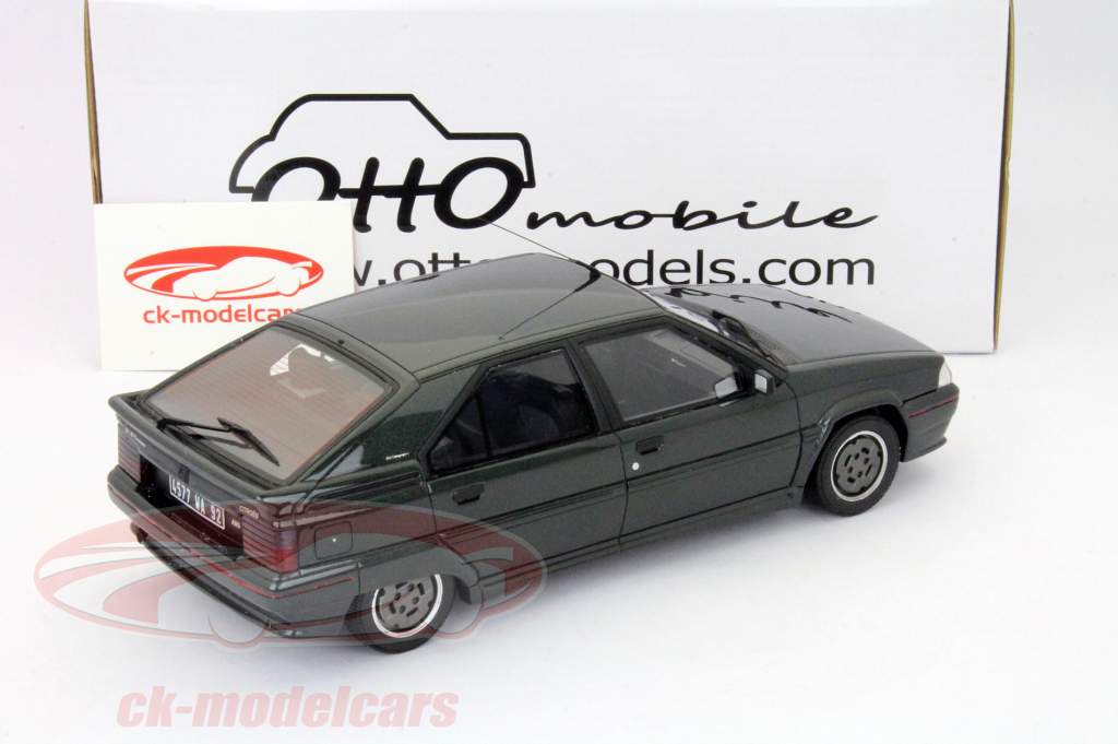 雪铁龙BX 16S的暗绿色1:18 Ottomobile