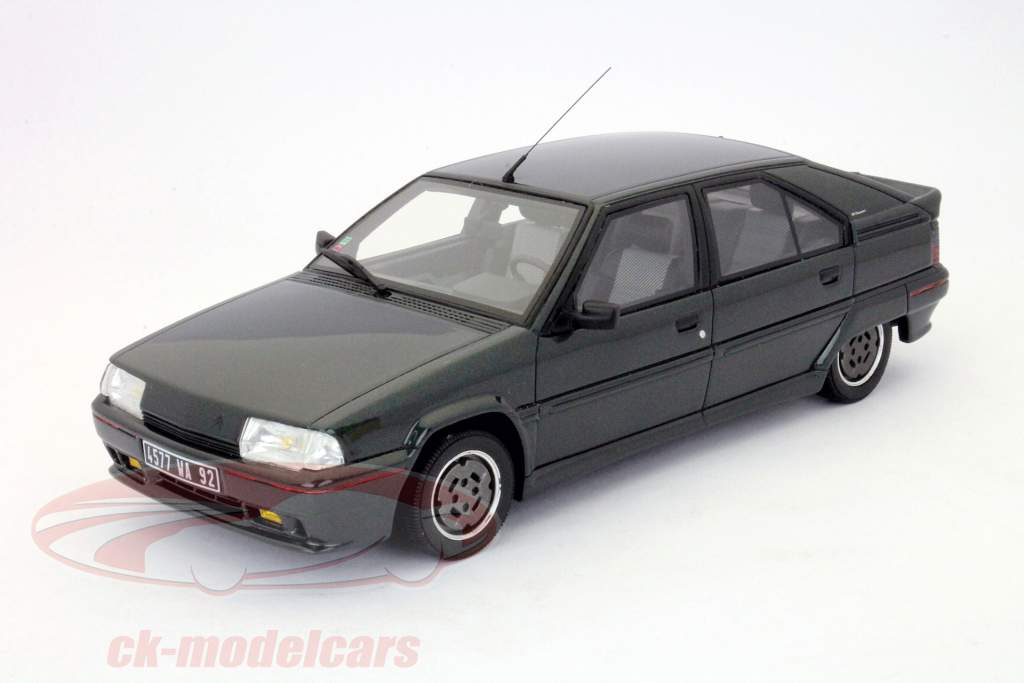 雪铁龙BX 16S的暗绿色1:18 Ottomobile