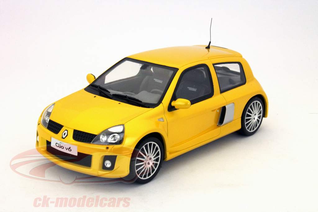Renault Clio V6 II giallo Ph. 1:18 Ottomobile