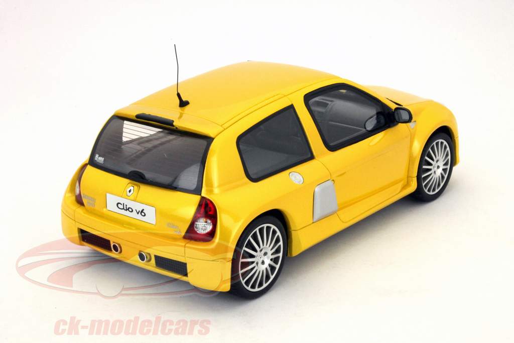 雷诺Clio V6博士II黄色1:18 Ottomobile