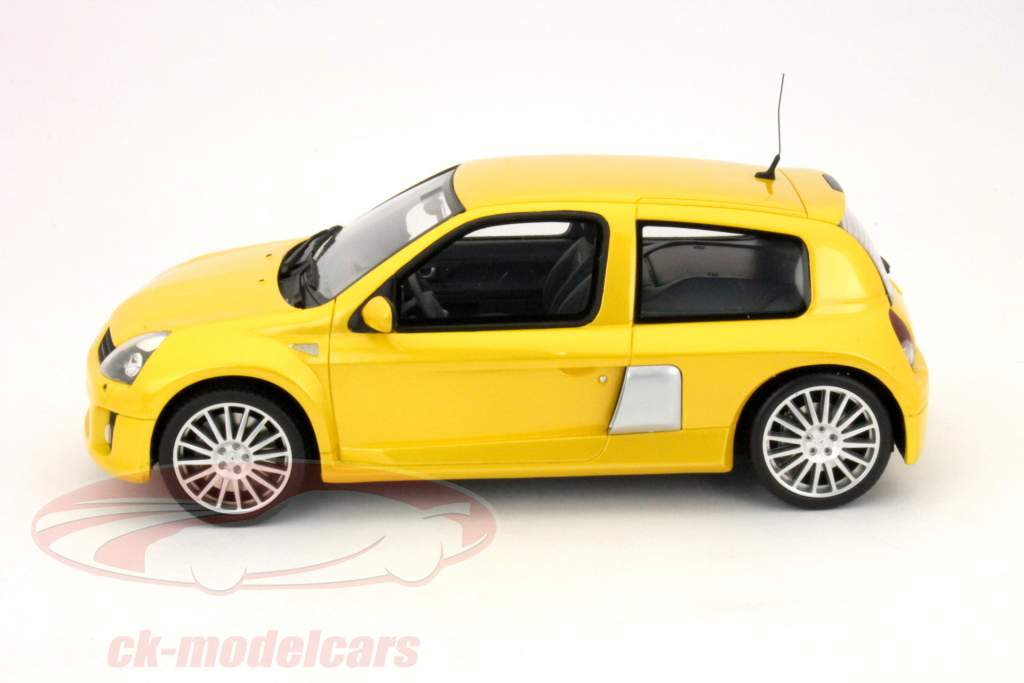 Renault Clio V6 II amarilla Ph. 1:18 Ottomobile