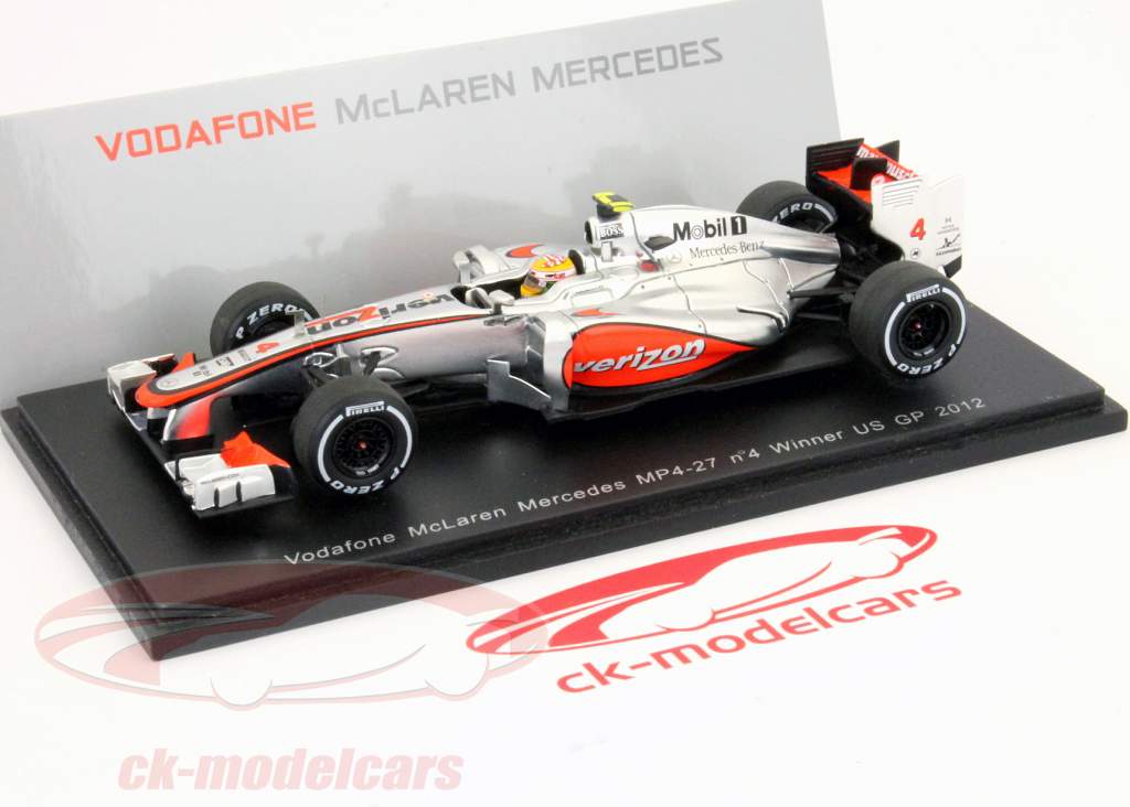 【限定モデル】1/18 ミニチャンプス マクラーレン MP4-27 バトン 限定モデル】1/18 ミニチャンプス マクラーレン MP4-27 バトン