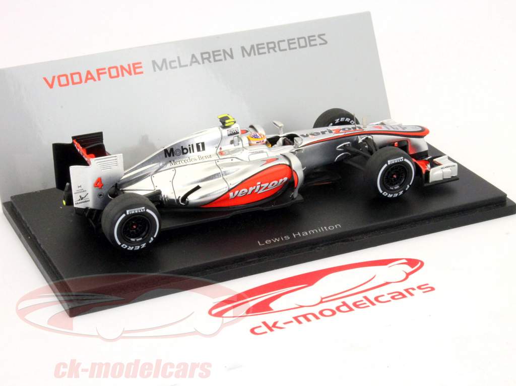 L.ハミルトンマクラーレンメルセデスMP 4-27 USAウィナーGPフォーミュラ1 2012 1時43スパーク