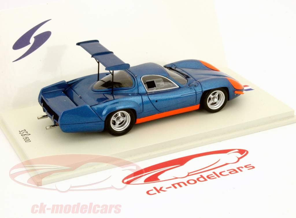 アルパイン220テスト1968 1:43スパーク