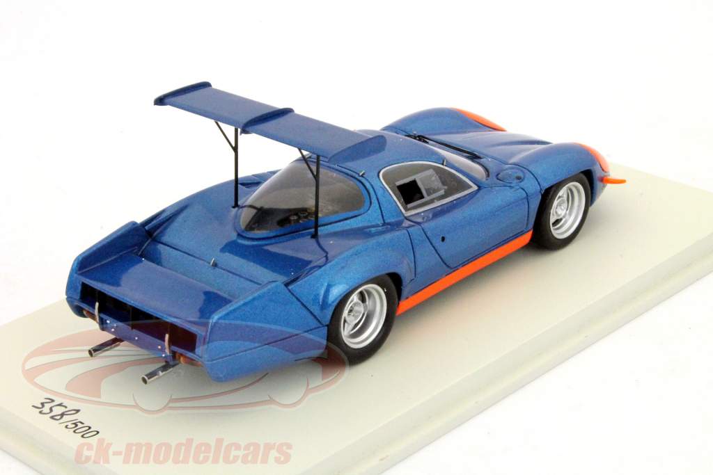 アルパイン220テスト1968 1:43スパーク