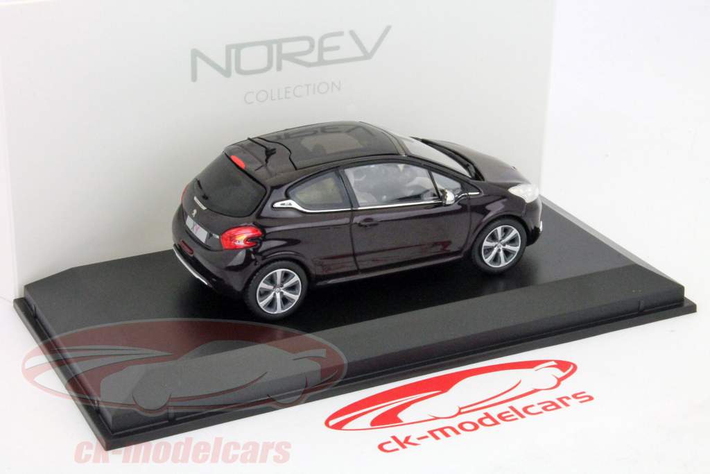 プジョー208 XY年2012ライラック1時43ノレブ